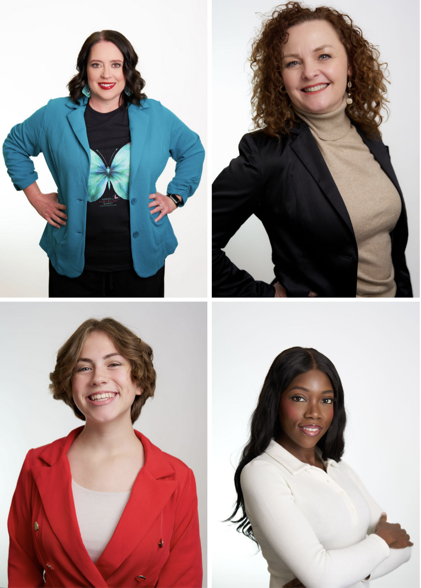 Professional team headshot