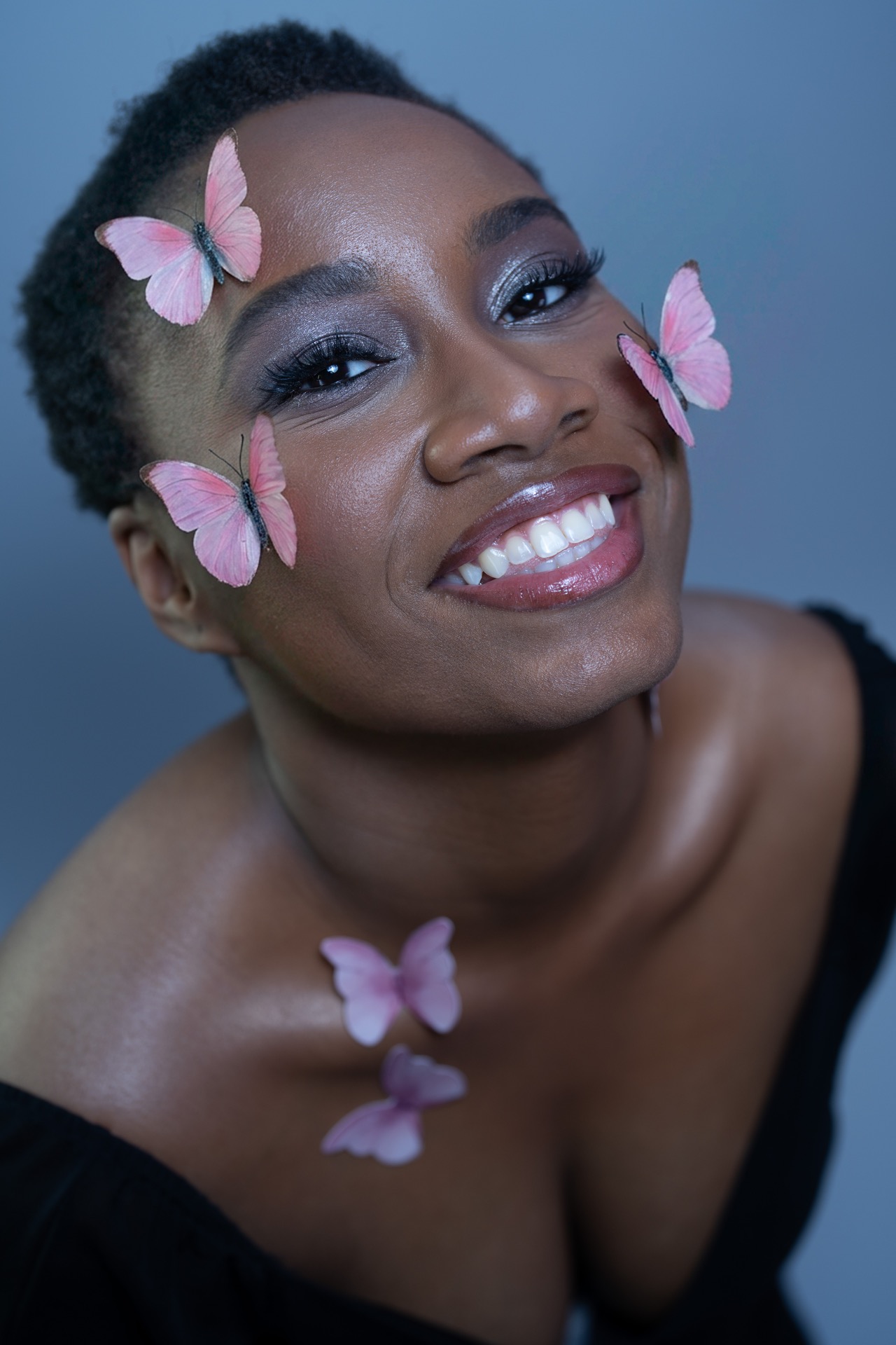 Beauty and editorial portrait 1