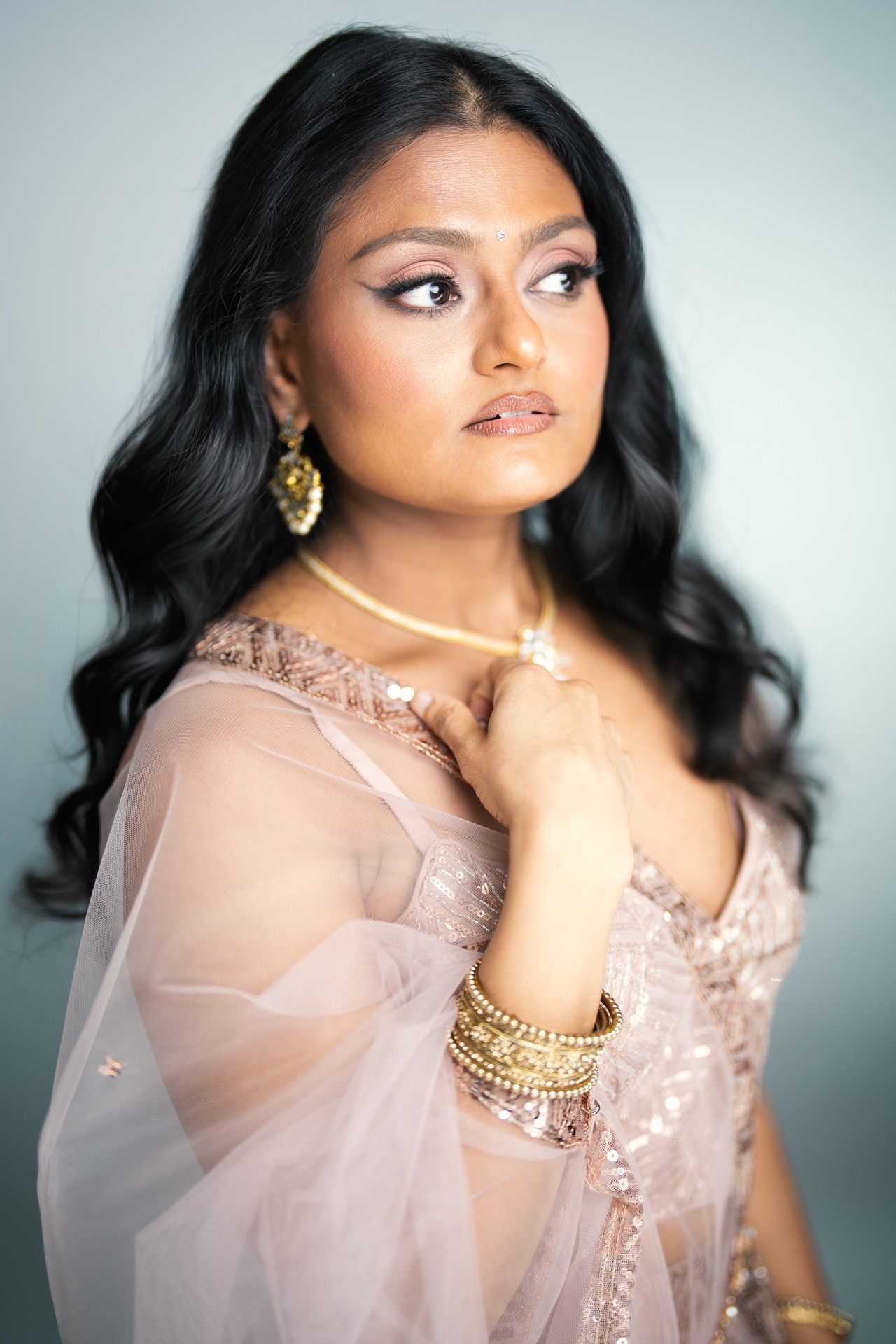 Beauty and editorial portrait 3