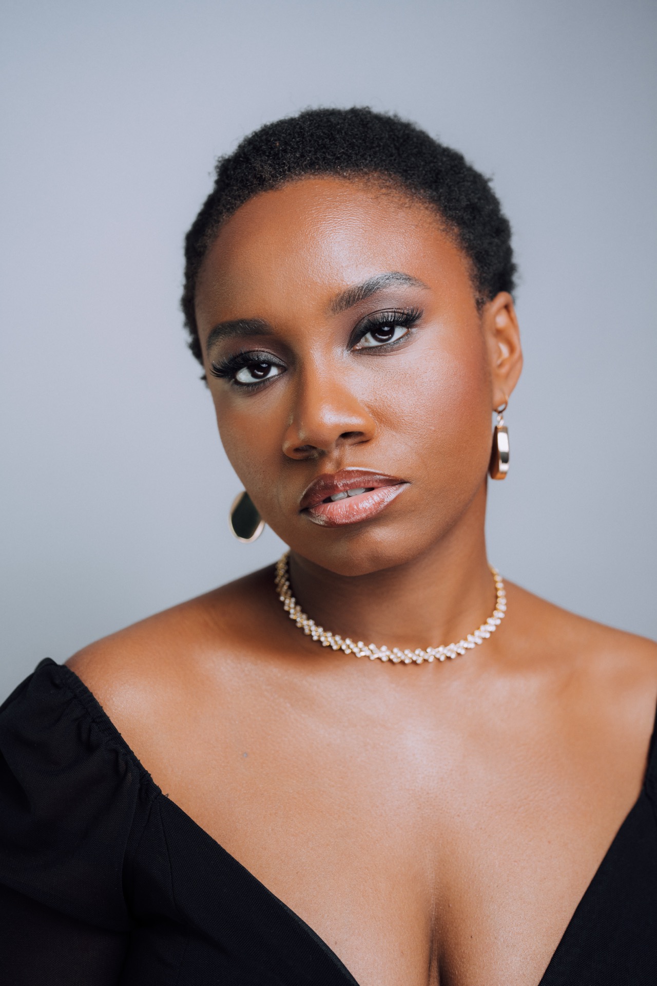Beauty and editorial portrait 8