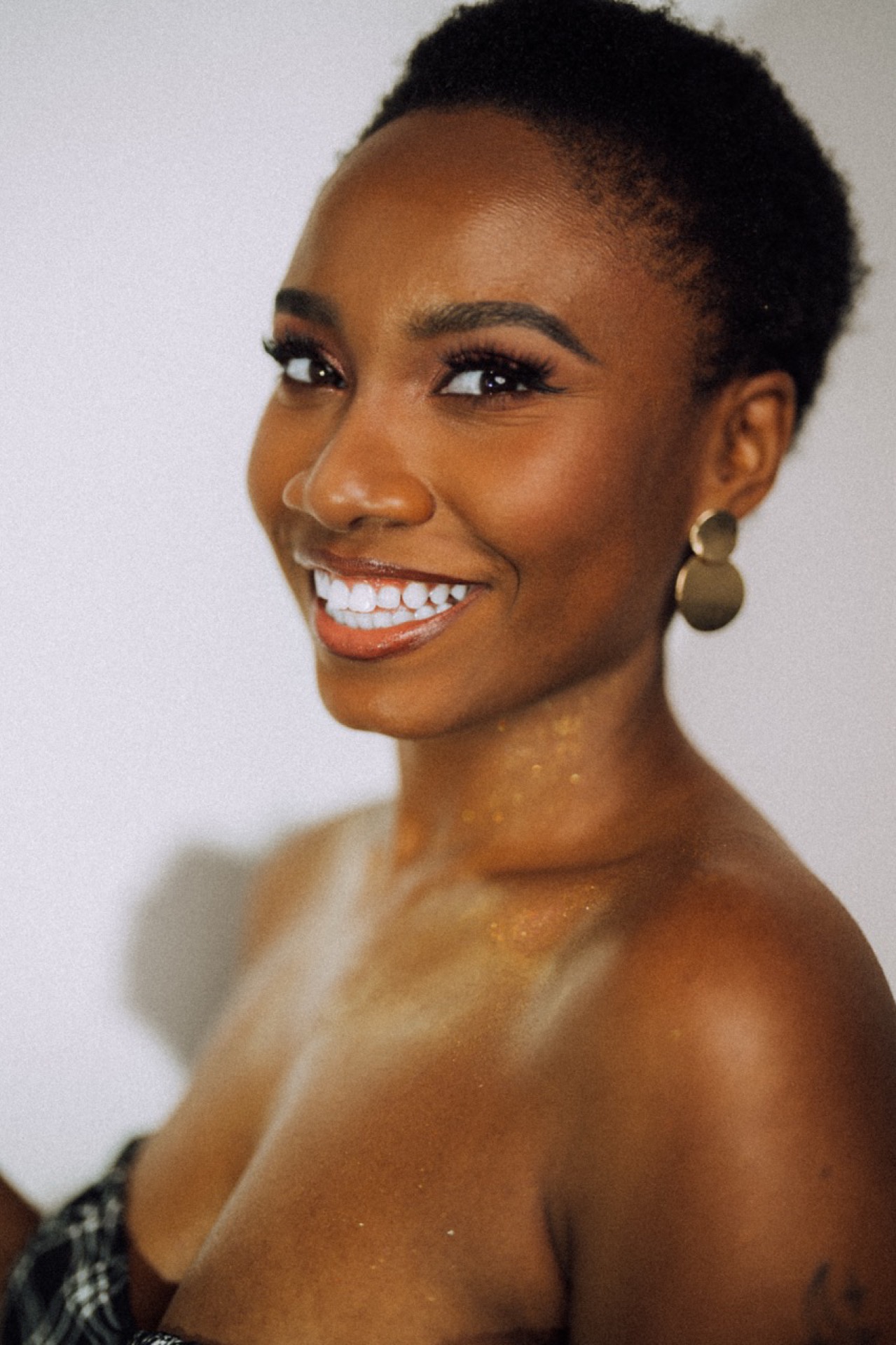 Beauty and editorial portrait